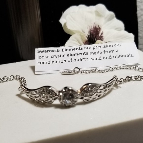 Angel Wings Design Bracelet Friendship Gift ideas Monday Noon New Old Stock - Picture 3 of 15